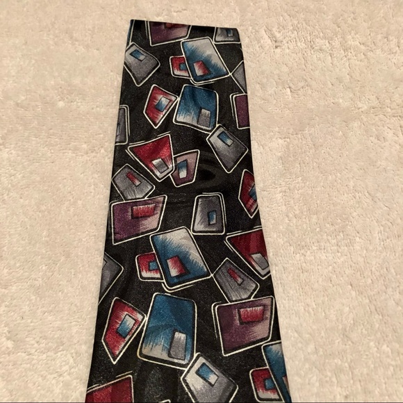Men's Designer Pierre Cardin Neck Tie - Picture 3 of 6